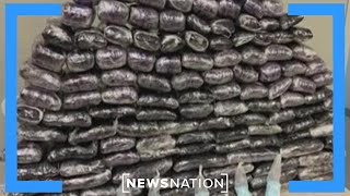 DEA seizes 1M fentanyl pills in California | NewsNation Tonight