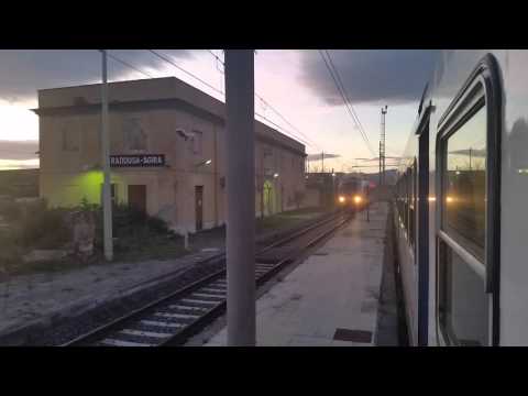 INCROCIO ALLA STAZIONE DI RADDUSA - AGIRA