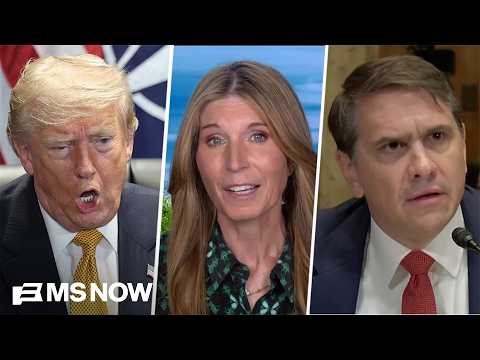 Trump henchman Todd Blanche in HOT WATER, risking AG confirmation, after SCATHING ruling from judge