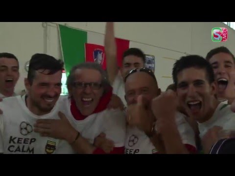 Calcio a 5, Mirafin promossa in Serie B. Festa finale