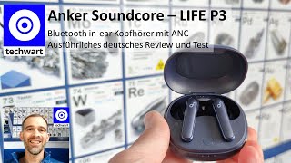 Anker Soundcore Life P3 - Bluetooth in-ear Kopfhörer mit ANC und genialem Bass