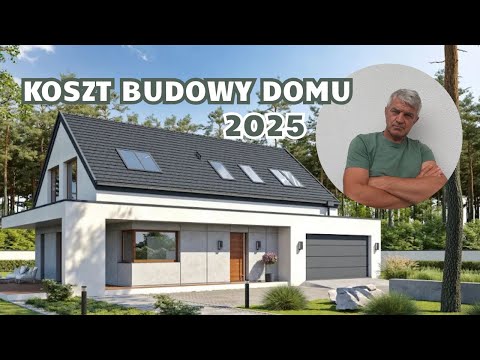 Ile kosztuje budowa domu w 2025 ?  Wystarczy 500- 600 tysięcy?