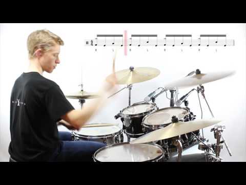 Daily Chops #116 – Double Bass Drum Fill no. 17