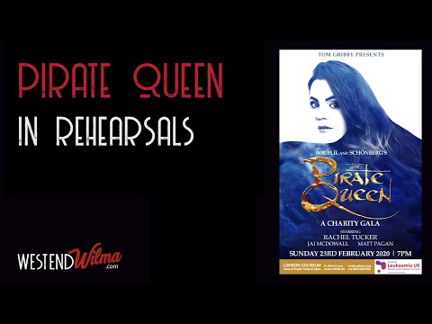 The Pirate Queen London rehearsal teaser thumbnail