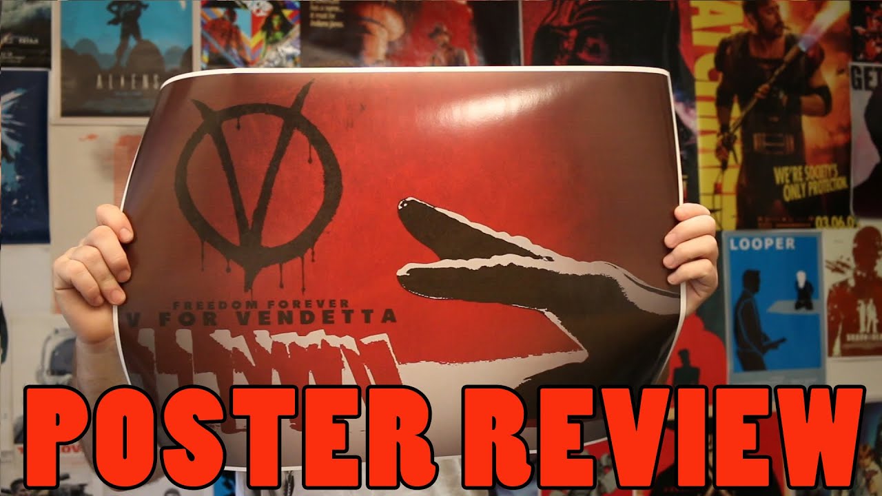 Redbubble Posters #5 V For Vendetta