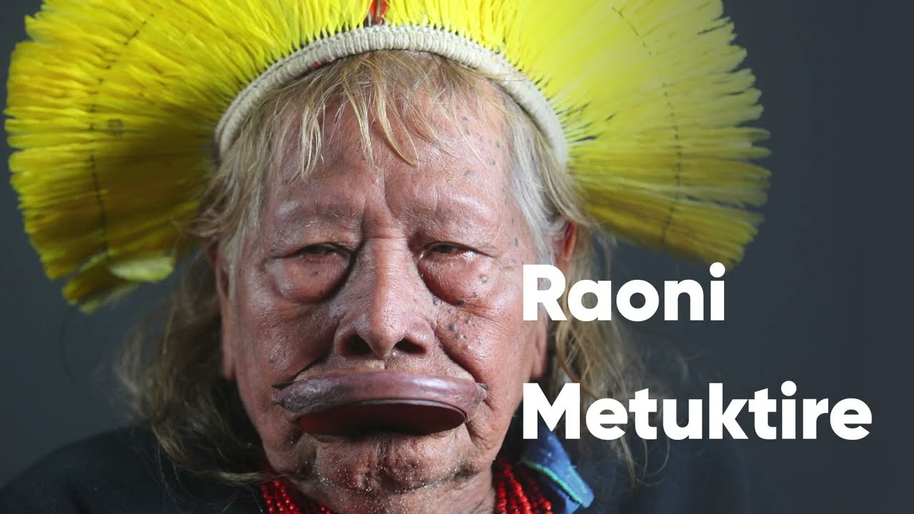 Cacique Raoni Matuktire (Kayapó) - Entrevista de História de Vida