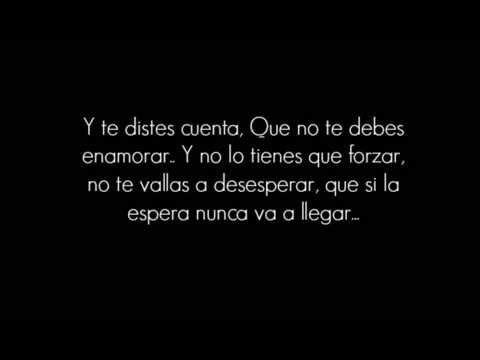 Te Distes Cuenta - el Boza (letra).