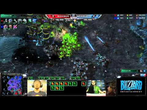 Top 5 Starcraft 2 Plays from the Foreigners at the MLG Fall Championships