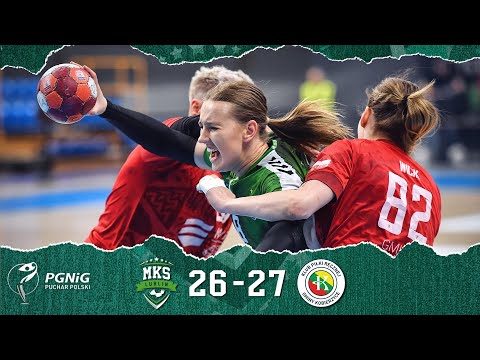 PUCHAR POLSKI. Kulisy meczu MKS FunFloor Perła Lublin - KPR Gminy Kobierzyce | PGNiG Puchar Polski