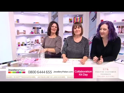 JewelleryMaker LIVE 25/10/2017 8am-1pm