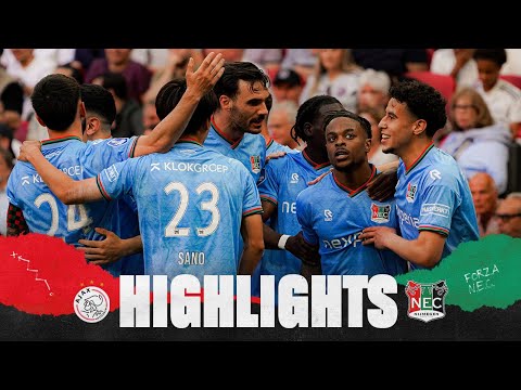 N.E.C. boekt historische uitzege op Ajax | #Highlights #AJANEC