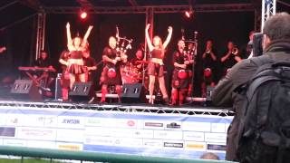 Everbody Dance Now By Red Hot Chilli Pipers