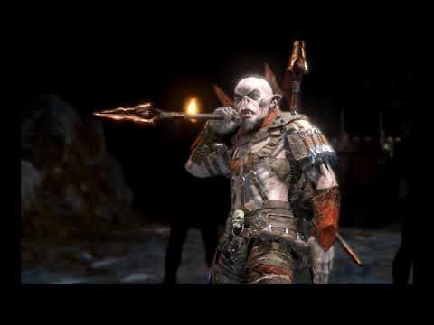MIDDLE EARTH SHADOW OF WAR Gameplay Walkthrough Part 3 -  KNIFE IN THE DARK