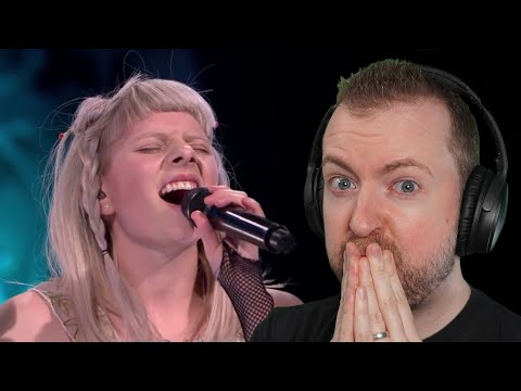 Musician's Aurora Through The Eyes Of A Child live reaction