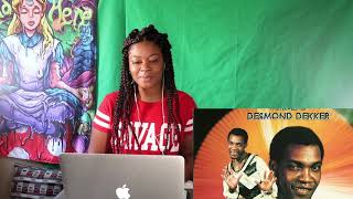 Desmond Dekker &amp; The Aces - &quot;Israelites&quot; REACTION