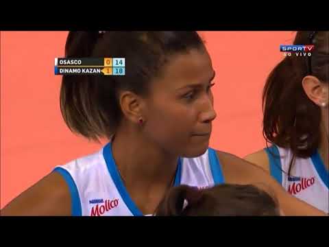 Dinamo Kazan RUS x BRA Molico Osasco   Mundial de Clubes Fem 2014 HQ 09 05 14   YouTube
