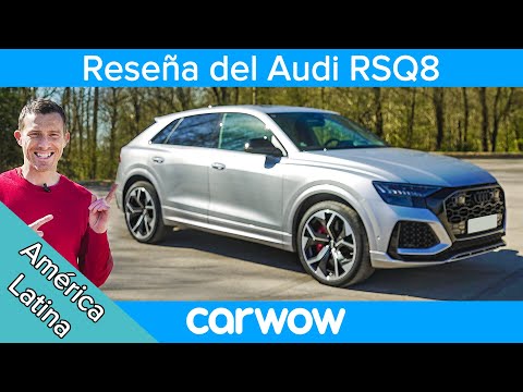 ¡El Audi RSQ8 es el mejor auto RS! RESEÑA