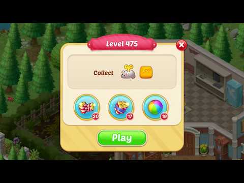 Matchington Mansion Level 475