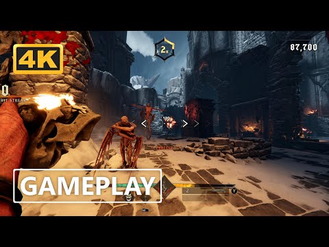Metal: Hellsinger Xbox Series X Gameplay 4K