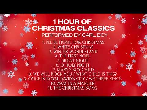 1 Hour of Relaxing Christmas Classics — Piano by Carl Doy