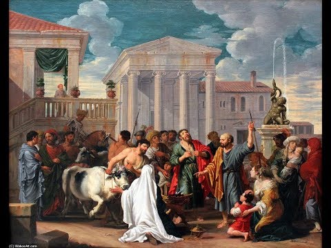 Conosciamo la Bibbia - Atti degli Apostoli - 11 - Il primo viaggio missionario