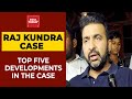 Top Five Developments In Raj Kundra Case Shilpa Shetty Speaks Out More 5ive Live