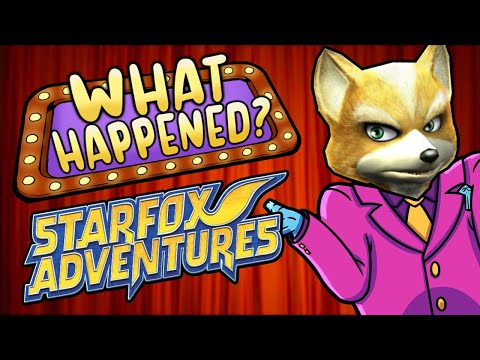 Star Fox Adventures - What Happened?