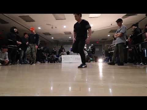 Canna aka Kuri vs Saiko| Top 8 | YMCA Megathon BBOY Battle 2018