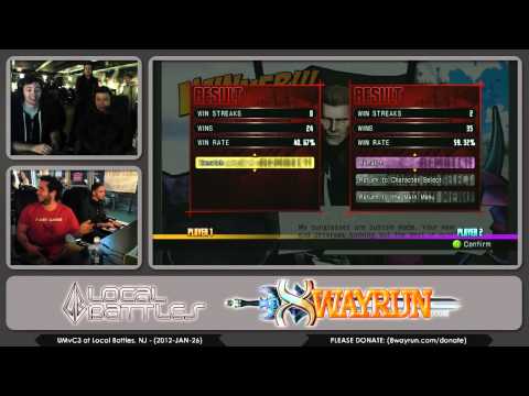 LB UMvC3 #01 - WF - LB ChrisG VS DRS MastaCJ