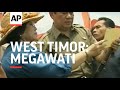 WEST TIMOR: MEGAWATI REFUSES TO SPEAK TO GANG MEMBERS