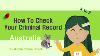 How To Get Your Police Certificate (National Police Check) of Australia [ENG, KOR SUB]
