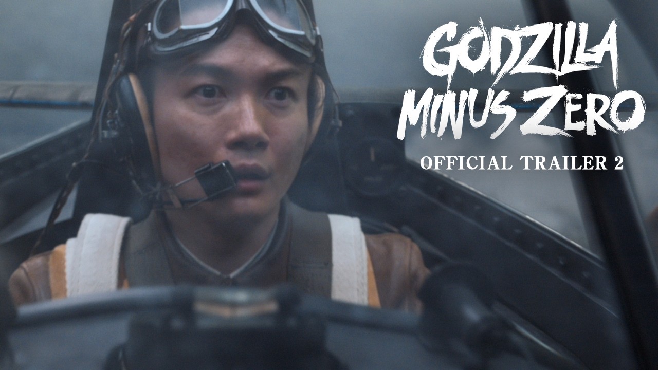 GODZILLA MINUS ZERO | Official Trailer 2 - YouTube