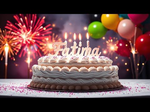 A Special Birthday Song for Fatima | Happy Birthday! – Part 2