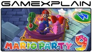 Mario Party 9 - Game & Watch (Video Preview)
