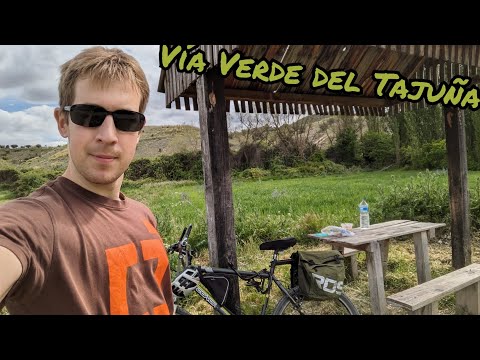 VÍA VERDE DEL TAJUÑA - La más cercana a Madrid 🚴🏻‍♂️🚴🏻‍♂️