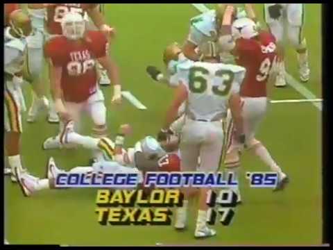 NCAA Football - 1985 - SWC Game Of Week - Texas Longhorns VS Texas A & M Aggies