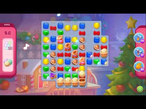 Homescapes Level 10842 - NO BOOSTERS 🏠 | SKILLGAMING ✔️