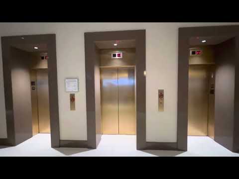 OTIS (former Westinghouse) Traction Elevators - Arlington, VA