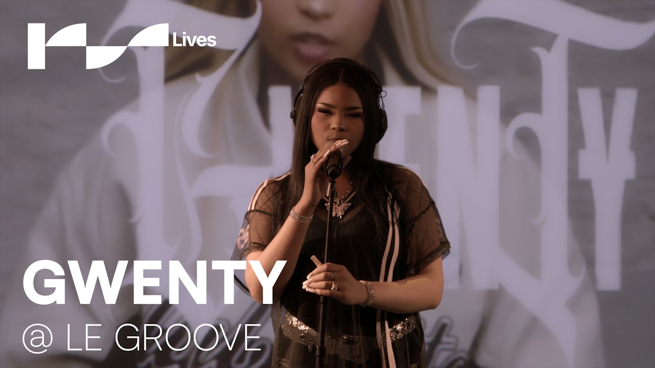 GWENTY | LIVE SESSION #011 @ Le Groove