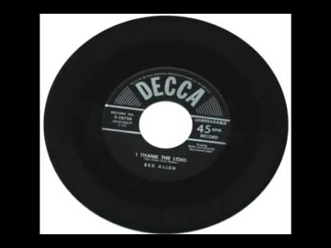 I Thank The Lord - Rex Allen