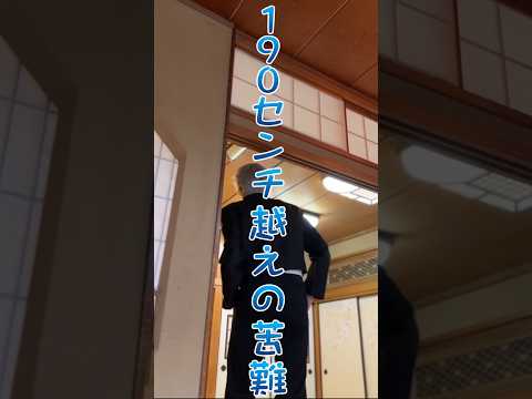 190cmを超える男の苦難 #コスプレ #呪術廻戦 #五条悟 #cosplay