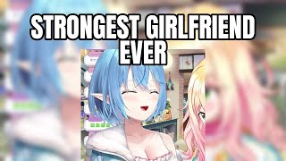Nene's Girlfriend Application to Lamy Goes Completely Off The Rails | Momosuzu Nene