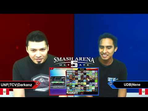 SAU5: Top 8 Losers - UNF|TCV|Darkanzz (Yoshi) vs UDB|Nene (Mega Man))