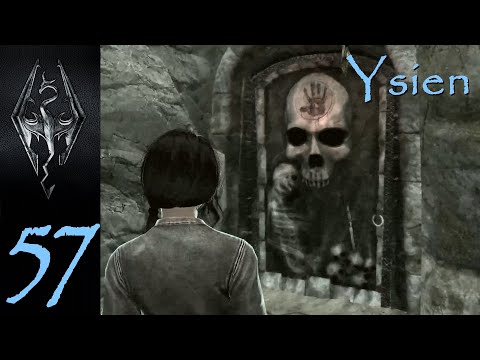 Skyrim Legendary difficulty Pure Mage Let's play #57 "Silence, my brother."