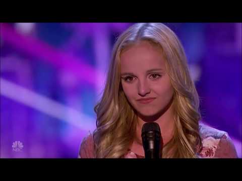 Evie Clair Sings For Her Dad with Cancer Leaves NO DRY EYE!! America's Got Talent 2017