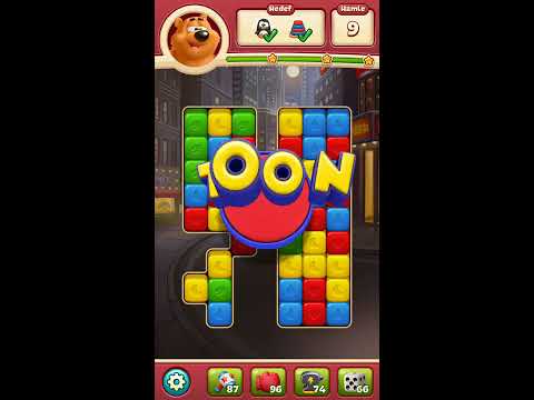 Toon Blast 2660 - 2669 ??!! 🌛 🌞 🌜