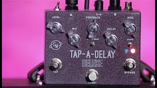 Video thumbnail for Review Demo - Cusack Tap-A-Delay Deluxe by Premier Guitar