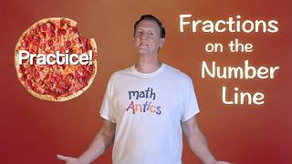 Fractions on the Number Line - Math Antics