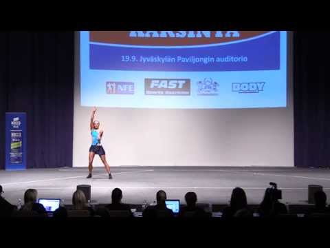 NFE2015 - Jkl - Fitness - Iuliia Brovko