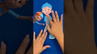 Como Fazer um Blippi de Cartolina! 🎴 #shorts #blippi #cartão